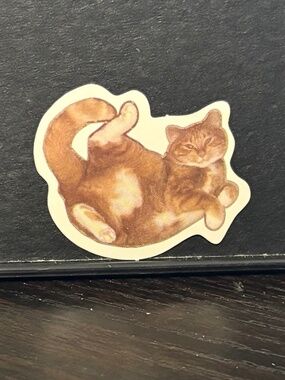 Cat Sticker